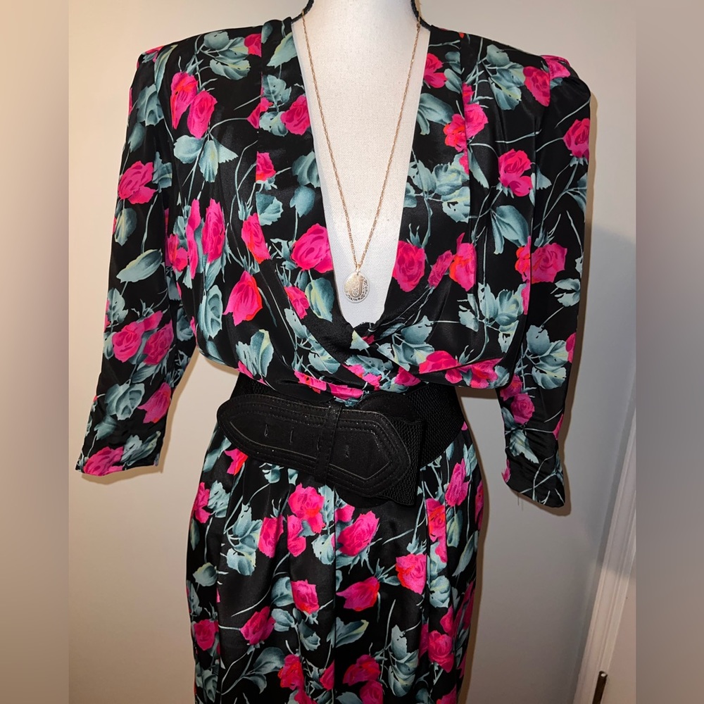 lucí Pellini Floral Dress